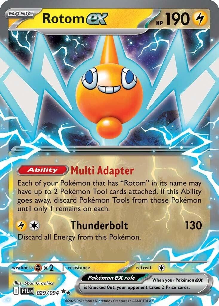 Rotom ex (029/094)