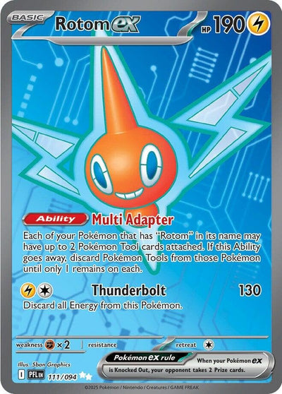 Rotom ex (111/094)