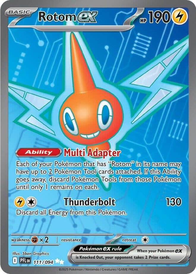 Image for Rotom ex (111/094) - Pokemon