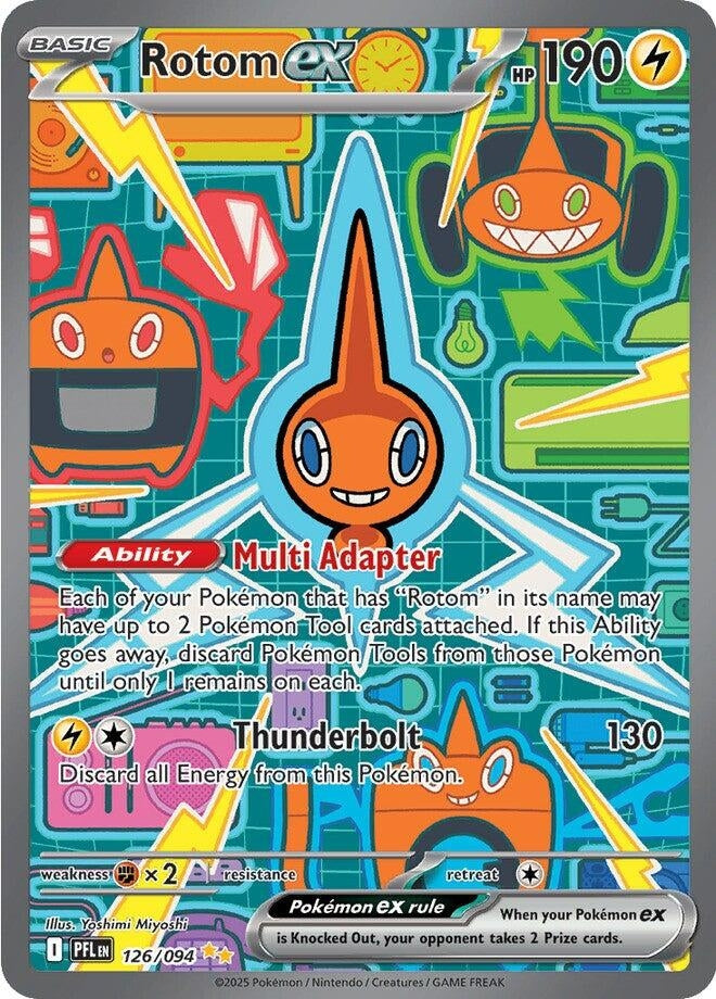 Image for Rotom ex (126/094) - Pokemon