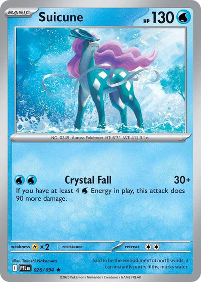Suicune (026/094)
