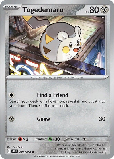 Togedemaru (073/094)