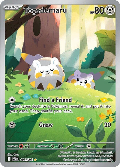 Togedemaru (104/094)