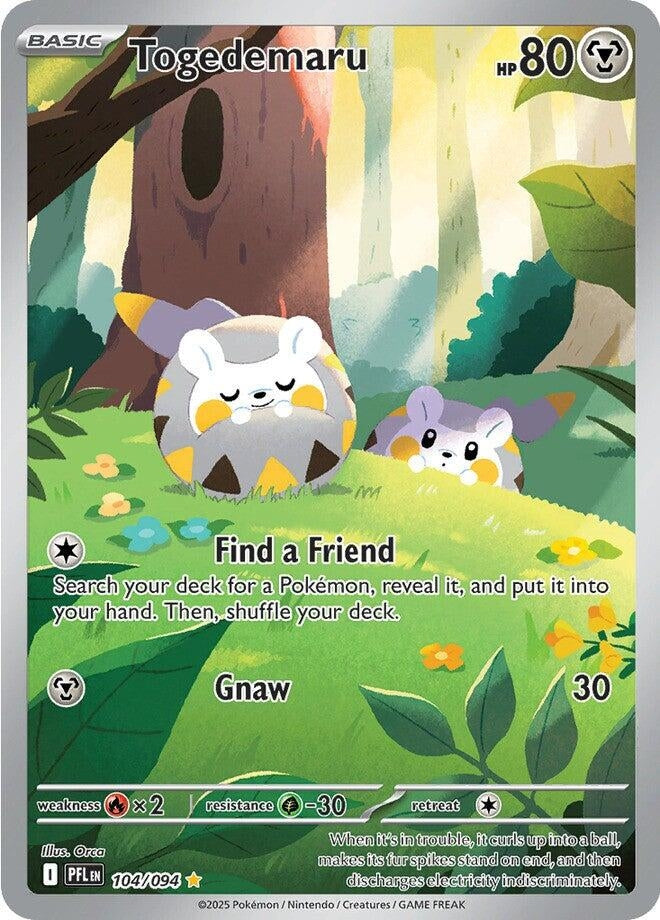Image for Togedemaru (104/094) - Pokemon