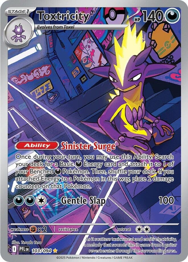 Image for Toxtricity (103/094) - Pokemon