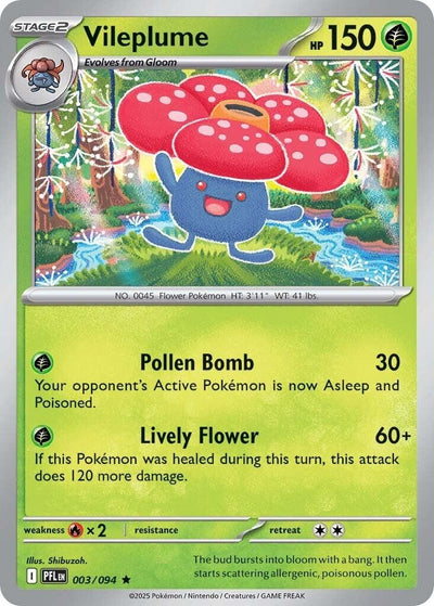 Vileplume (003/094)
