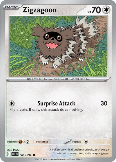 Zigzagoon (081/094)