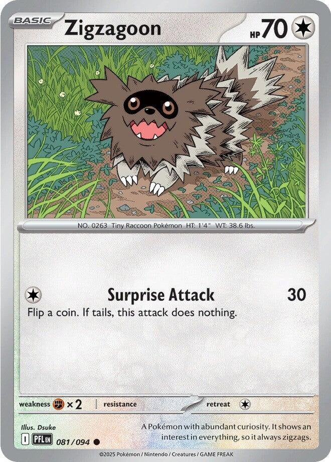 Zigzagoon (081/094)