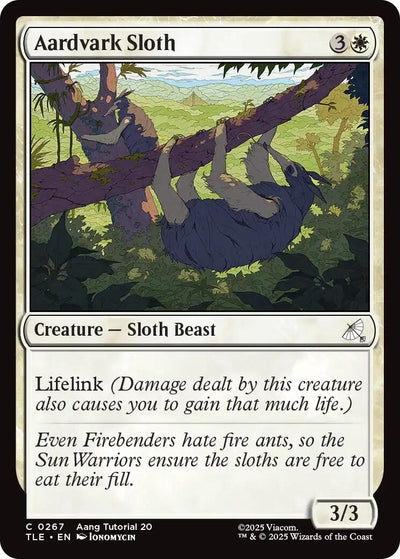 Aardvark Sloth (0267) (267)