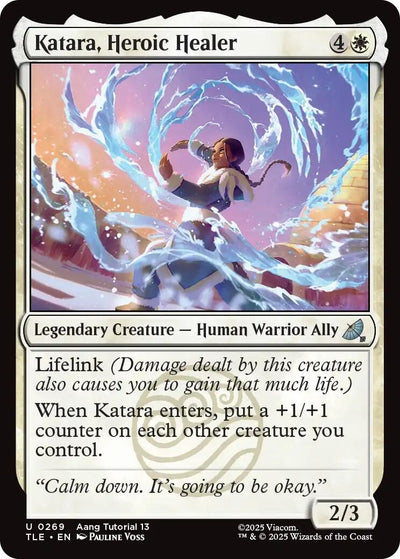 Katara, Heroic Healer (0269) (269)