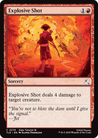 Explosive Shot (0279) (279)