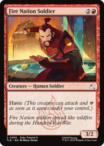 Fire Nation Soldier (0280) (280)