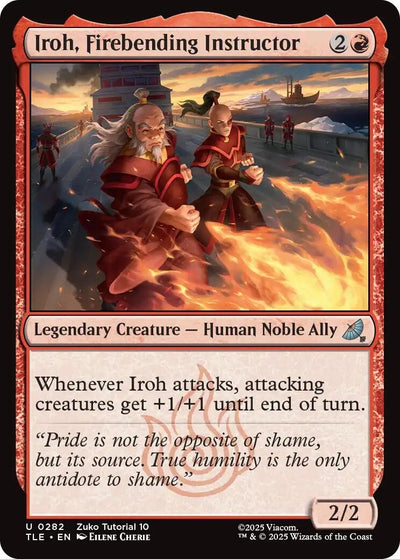 Iroh, Firebending Instructor (0282) (282)