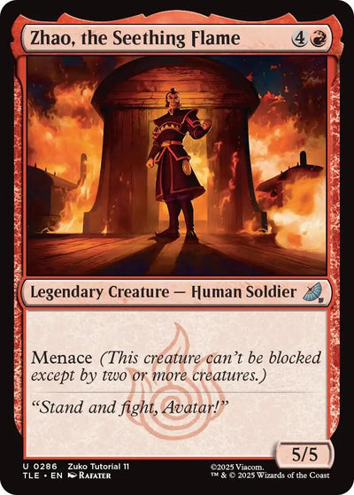Zhao, the Seething Flame (0286) (286)