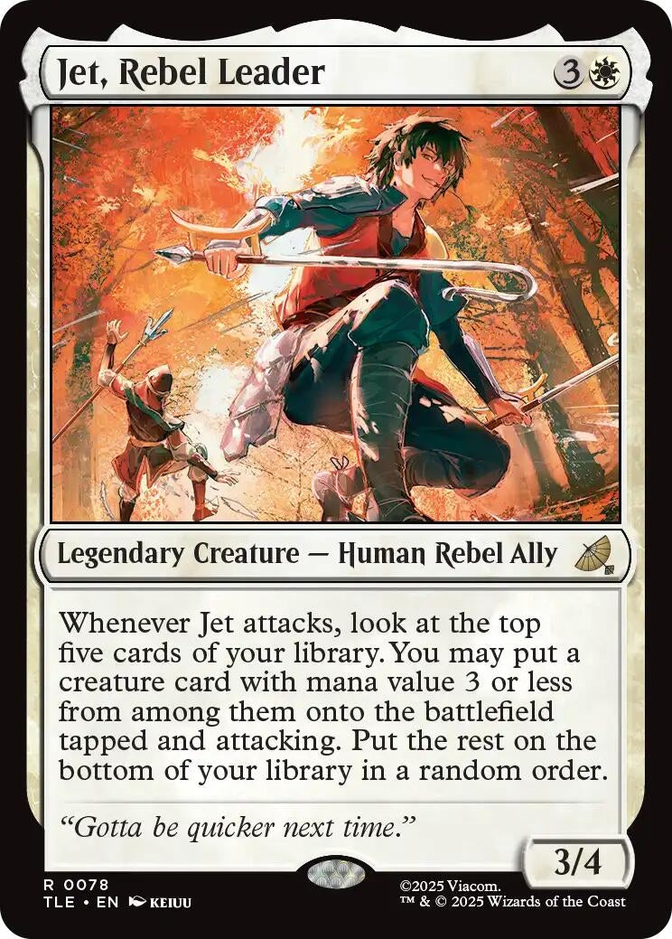 Jet, Rebel Leader (Avatar: The Last Airbender: Eternal-Legal) (78)