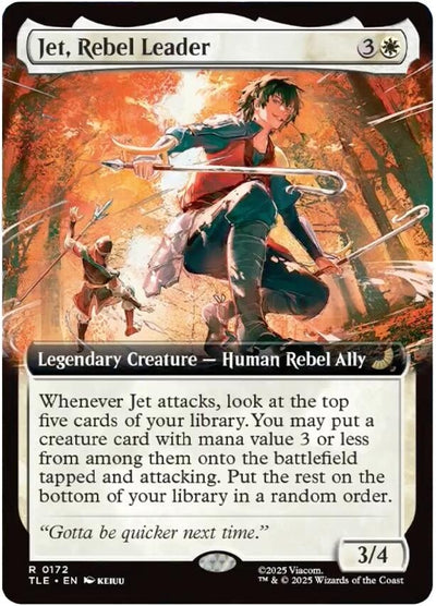 Jet, Rebel Leader (Extended Art) (172)