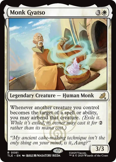 Monk Gyatso (81)