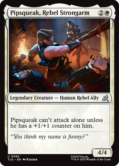 Pipsqueak, Rebel Strongarm (82)