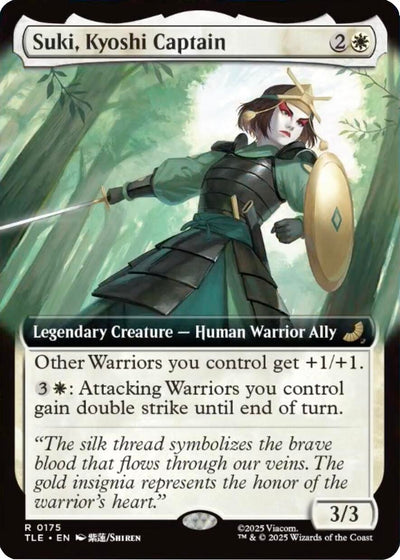 Suki, Kyoshi Captain (Extended Art) (175)