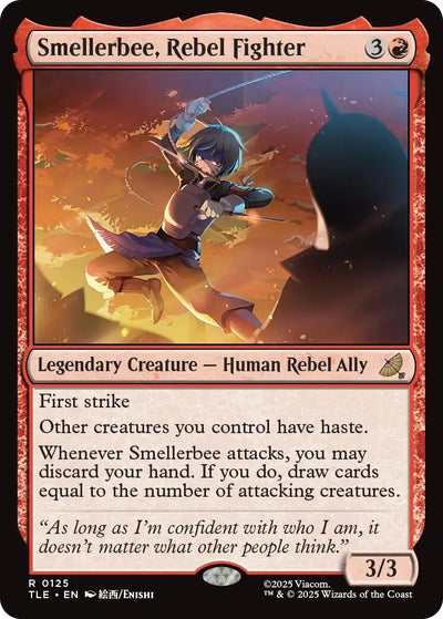 Smellerbee, Rebel Fighter (125)