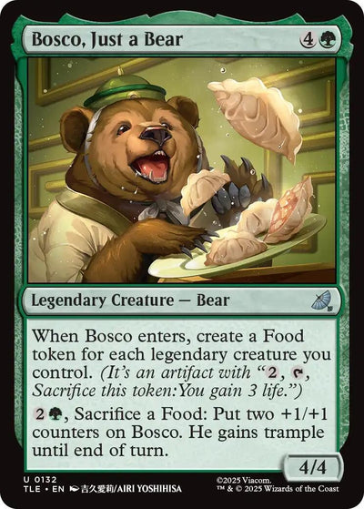 Bosco, Just a Bear (132)