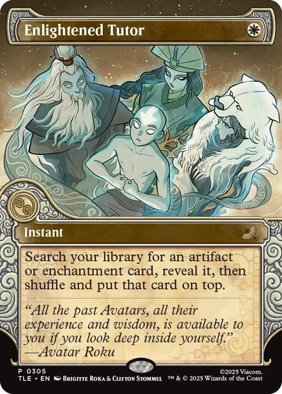 Enlightened Tutor (Showcase) (305)