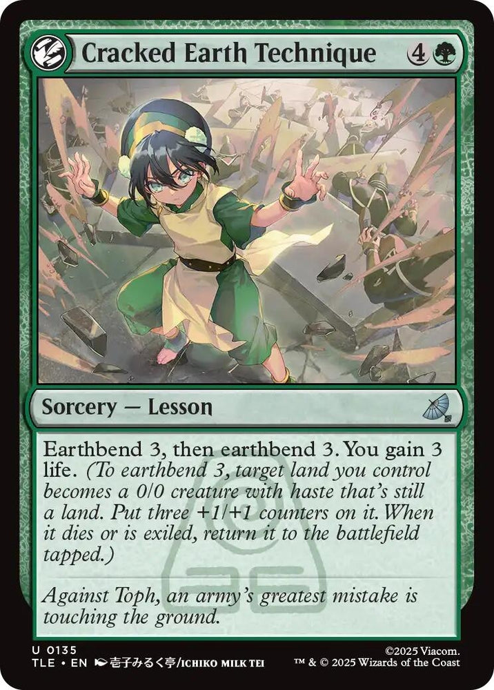 Cracked Earth Technique (Avatar: The Last Airbender: Eternal-Legal) (135)