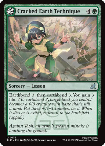 Cracked Earth Technique (Avatar: The Last Airbender: Eternal-Legal) (135)