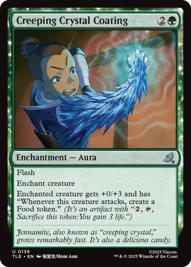 Creeping Crystal Coating (Avatar: The Last Airbender: Eternal-Legal) (136)