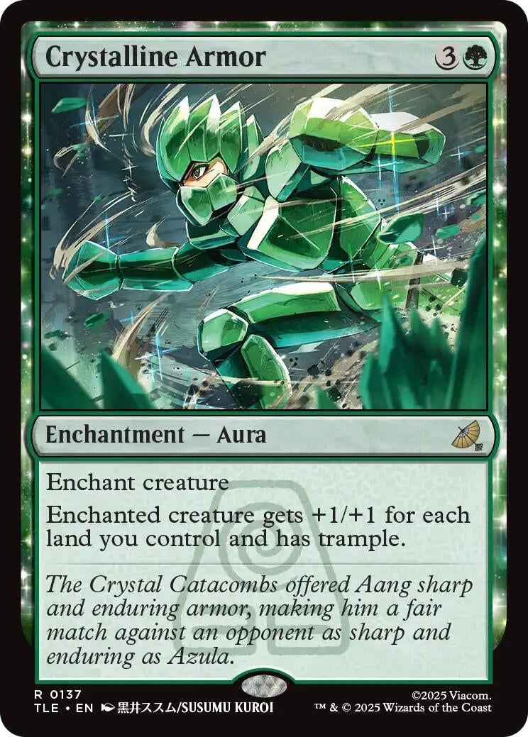 Crystalline Armor (Avatar: The Last Airbender: Eternal-Legal) (137)