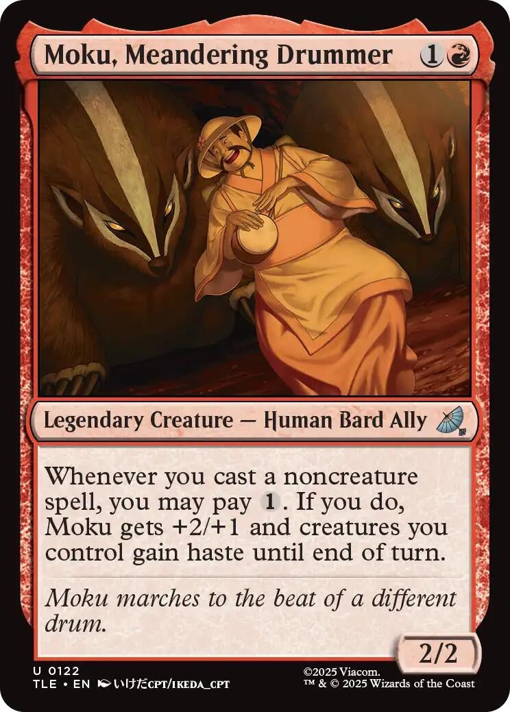 Moku, Meandering Drummer (Avatar: The Last Airbender: Eternal-Legal) (122)