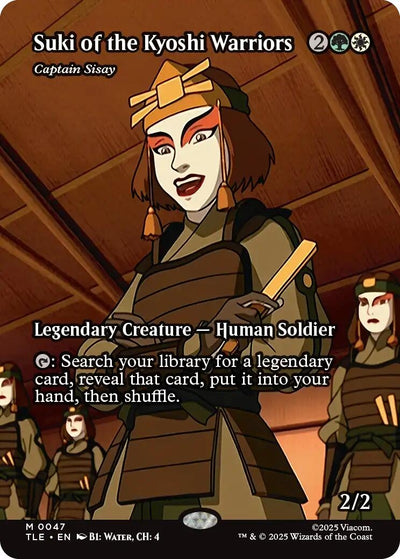 Suki of the Kyoshi Warriors - Captain Sisay (Borderless) (47)