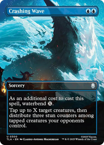 Crashing Wave (Borderless) (300)