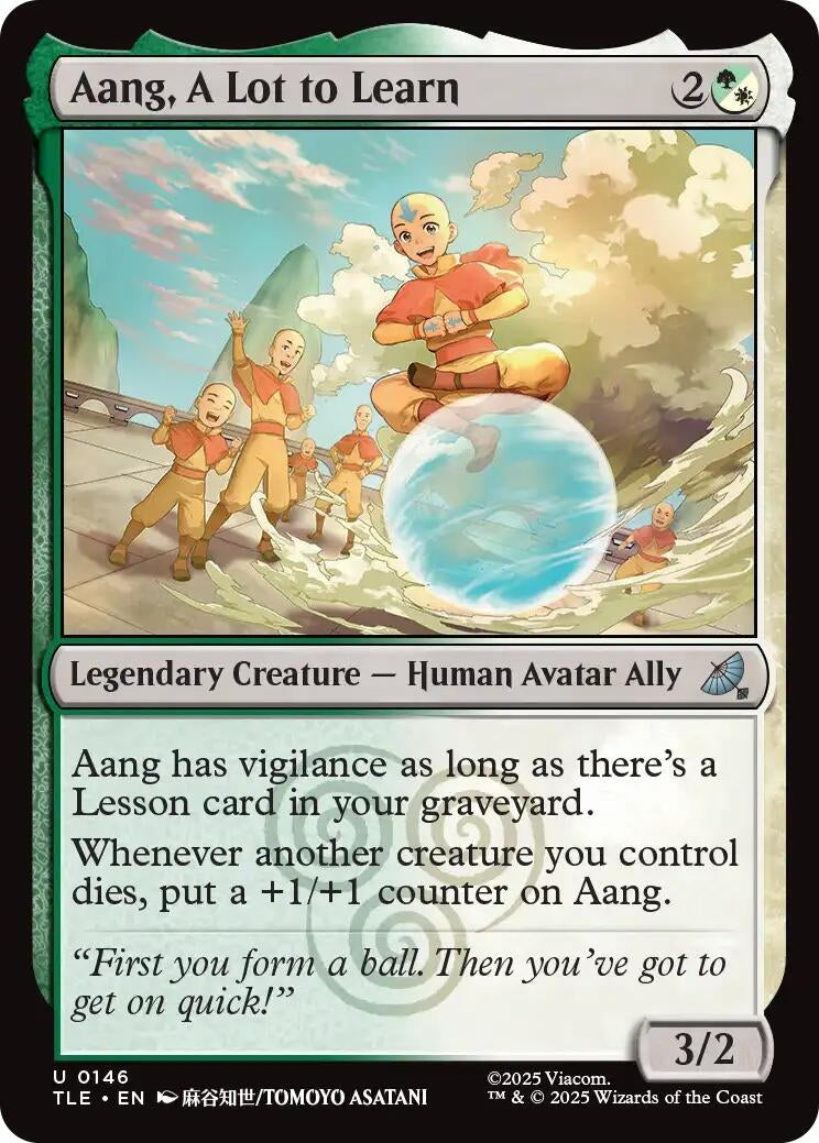 Aang, A Lot to Learn (Avatar: The Last Airbender: Eternal-Legal) (146)