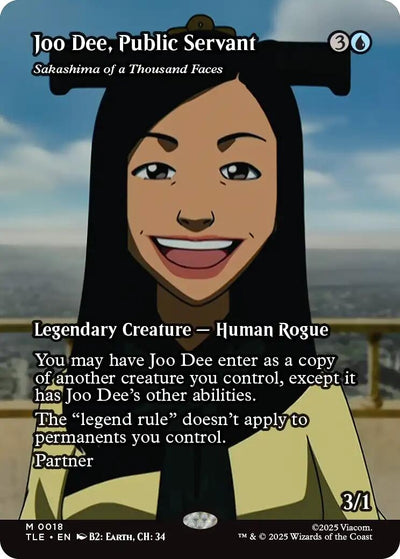 Joo Dee, Public Servant - Sakashima of a Thousand Faces (Borderless) (18)