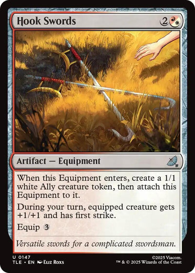 Hook Swords (147)