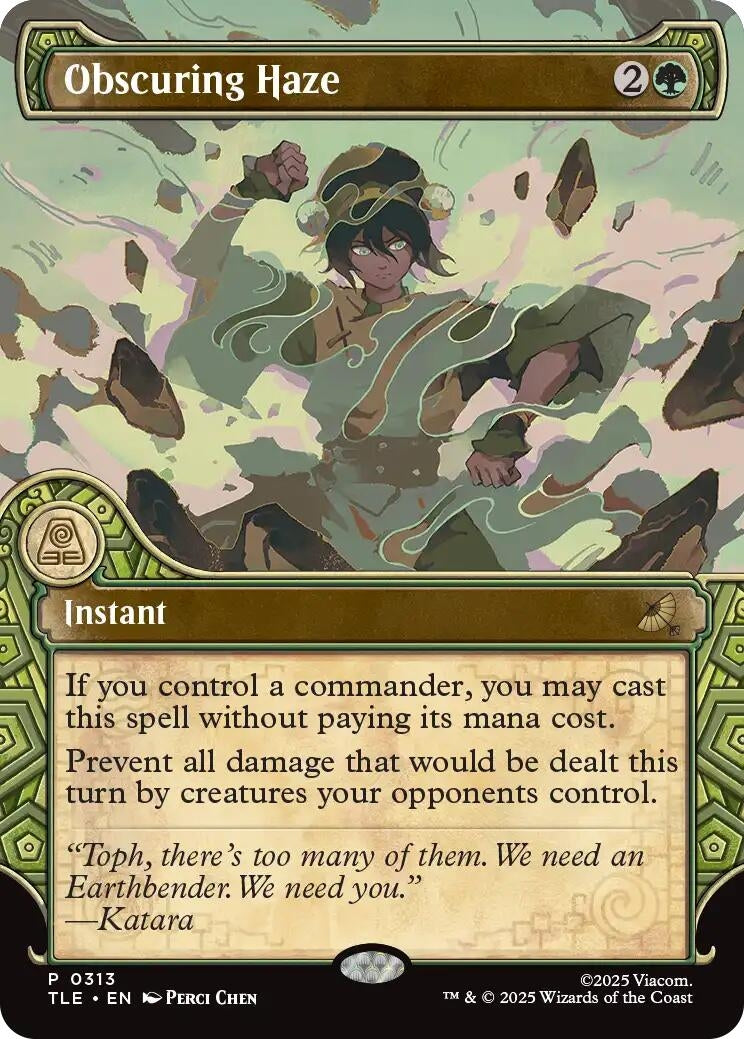 Image for Obscuring Haze (Showcase) (313) - Magic: The Gathering