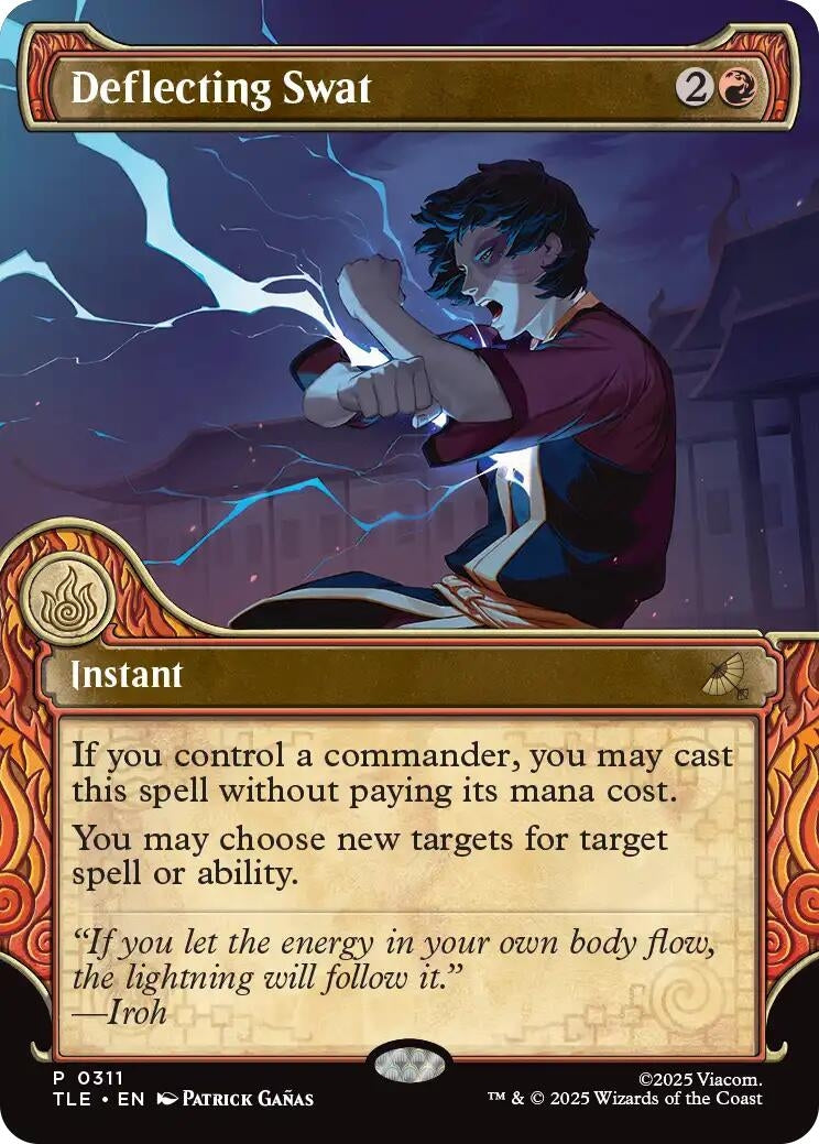 Image for Deflecting Swat (Showcase) (311) - Magic: The Gathering