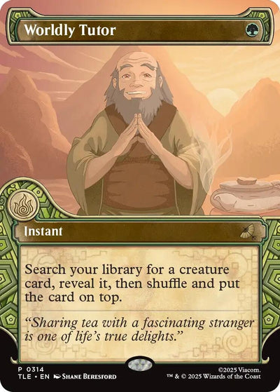 Worldly Tutor (Showcase) (314)