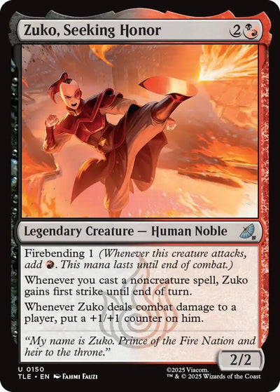 Zuko, Seeking Honor (Avatar: The Last Airbender: Eternal-Legal) (150)