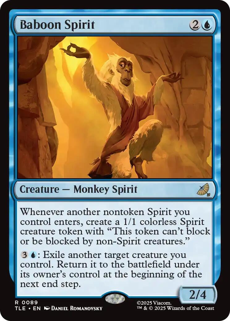 Baboon Spirit (Avatar: The Last Airbender: Eternal-Legal) (89)