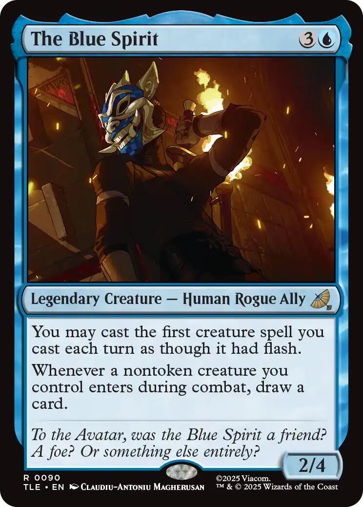 The Blue Spirit (Avatar: The Last Airbender: Eternal-Legal) (90)