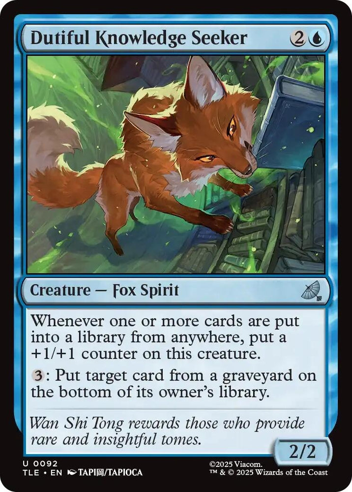 Dutiful Knowledge Seeker (Avatar: The Last Airbender: Eternal-Legal) (92)