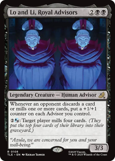 Lo and Li, Royal Advisors (108)