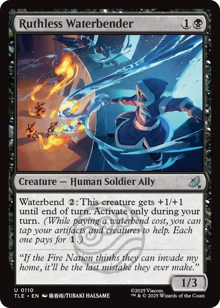 Ruthless Waterbender (Avatar: The Last Airbender: Eternal-Legal) (110)