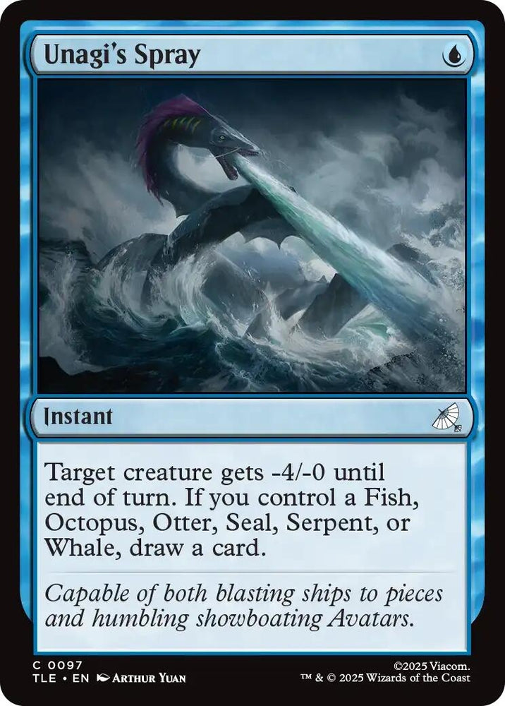 Unagi's Spray (Avatar: The Last Airbender: Eternal-Legal) (97)