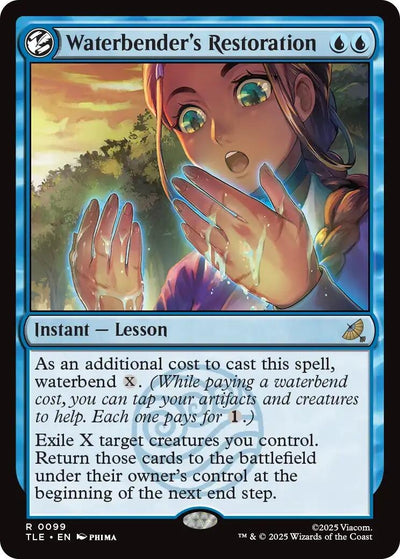 Waterbender's Restoration (99)