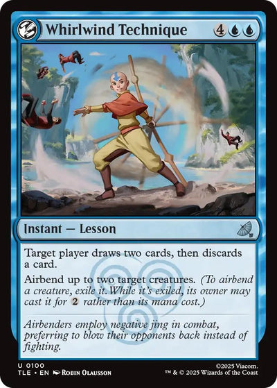 Whirlwind Technique (Avatar: The Last Airbender: Eternal-Legal) (100)