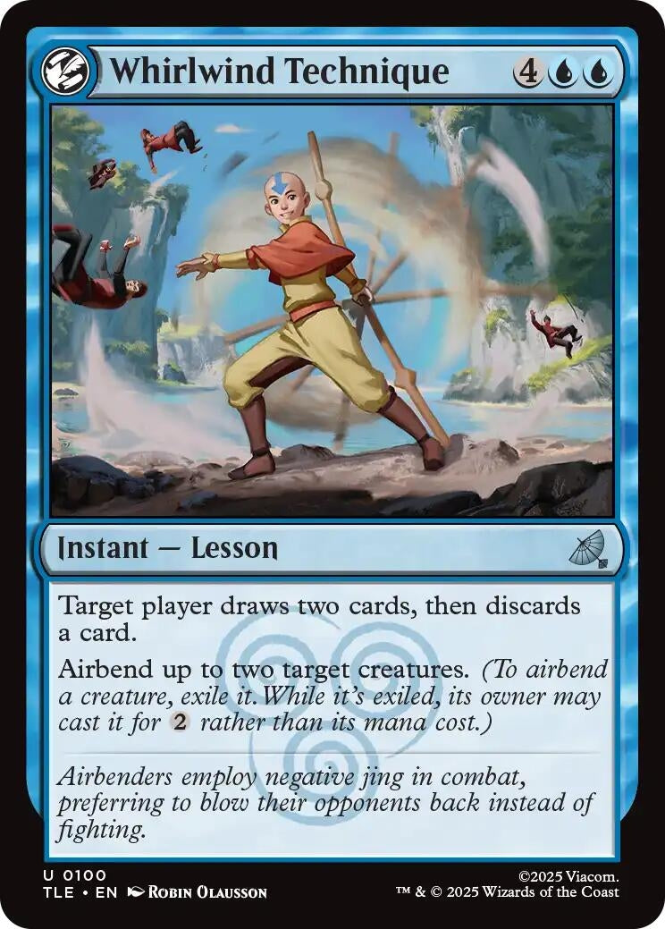 Whirlwind Technique (Avatar: The Last Airbender: Eternal-Legal) (100)