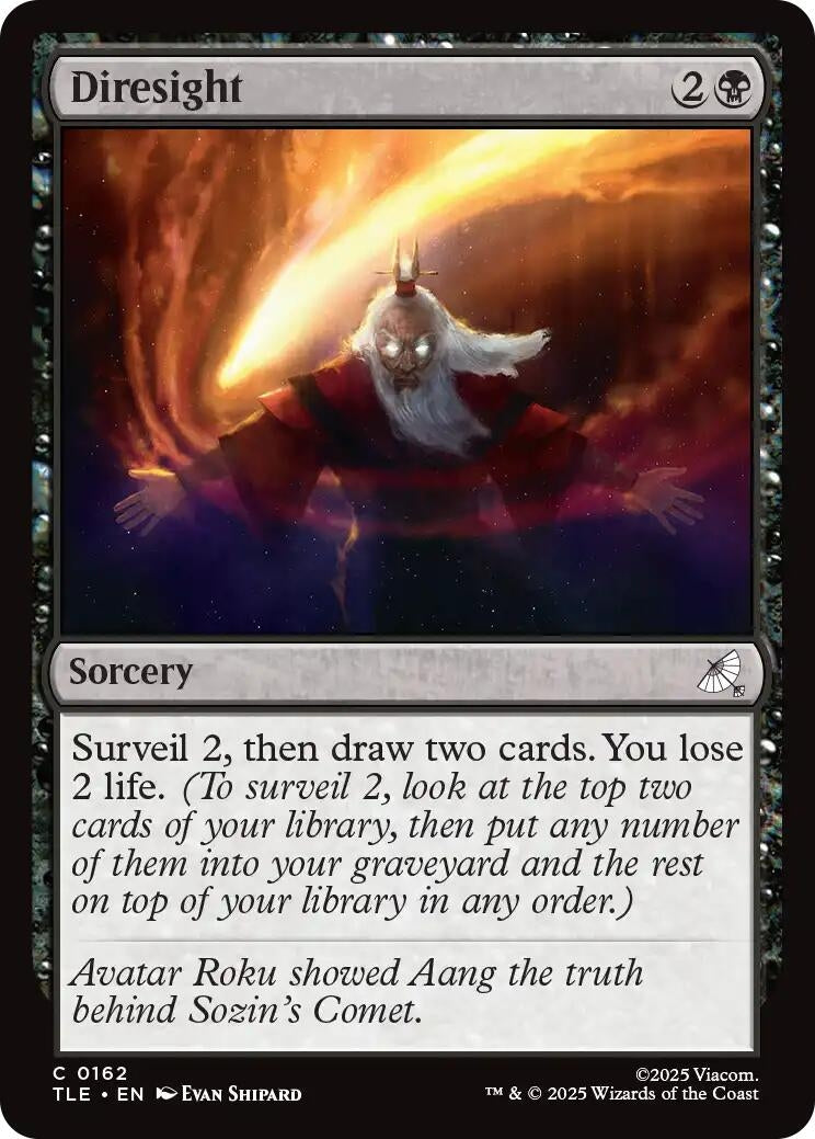 Image for Diresight (162) - Magic: The Gathering